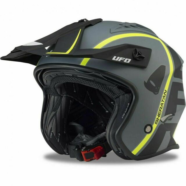 Casco moto jet UFO SHERATAN - Motosalone Bravini