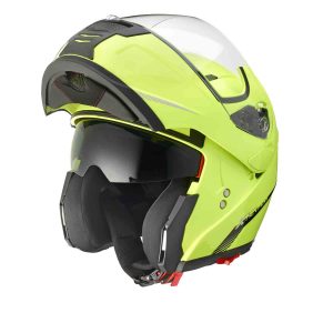 Casco moto KAPPA KV 25 neon