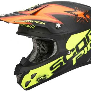 Casco moto SCORPION VX 20 MAGNUM FIBRA