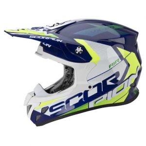 Casco moto SCORPION VX 20 TACTIK FIBRA