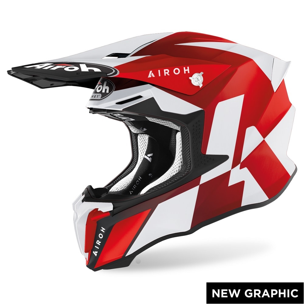 CASCO AIROH CROSS TWIST 2.0 - Motosalone Bravini